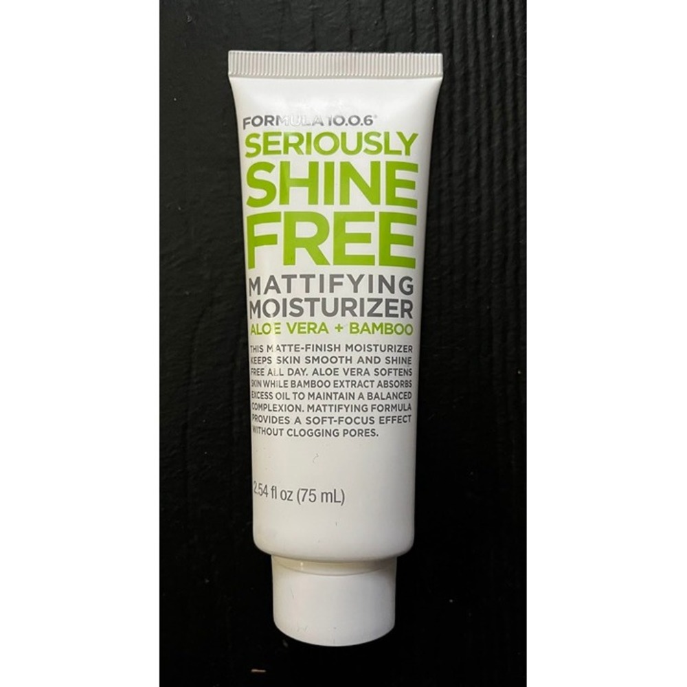 Formula 10.0.6 - Seriously Shine Free Facial Moisturizer